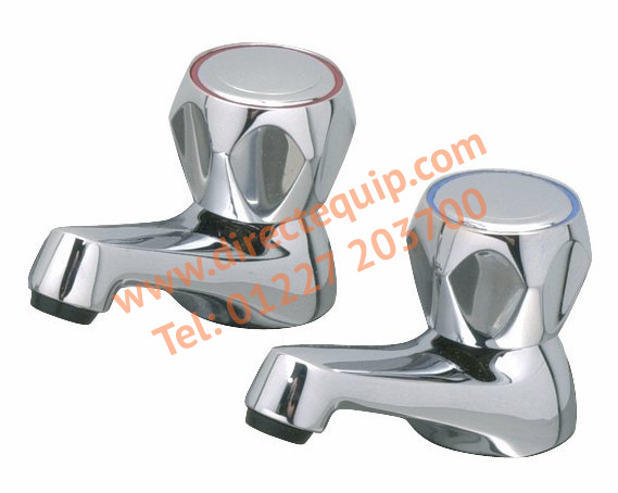 Catertap 1/2" Dome Head Basin Taps WRCT-500BD